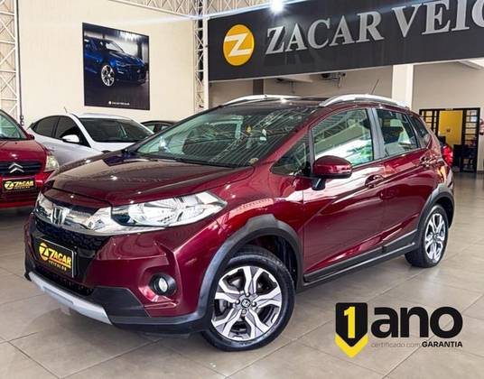 HONDA WR-V 1.5 16V FLEXONE EX CVT